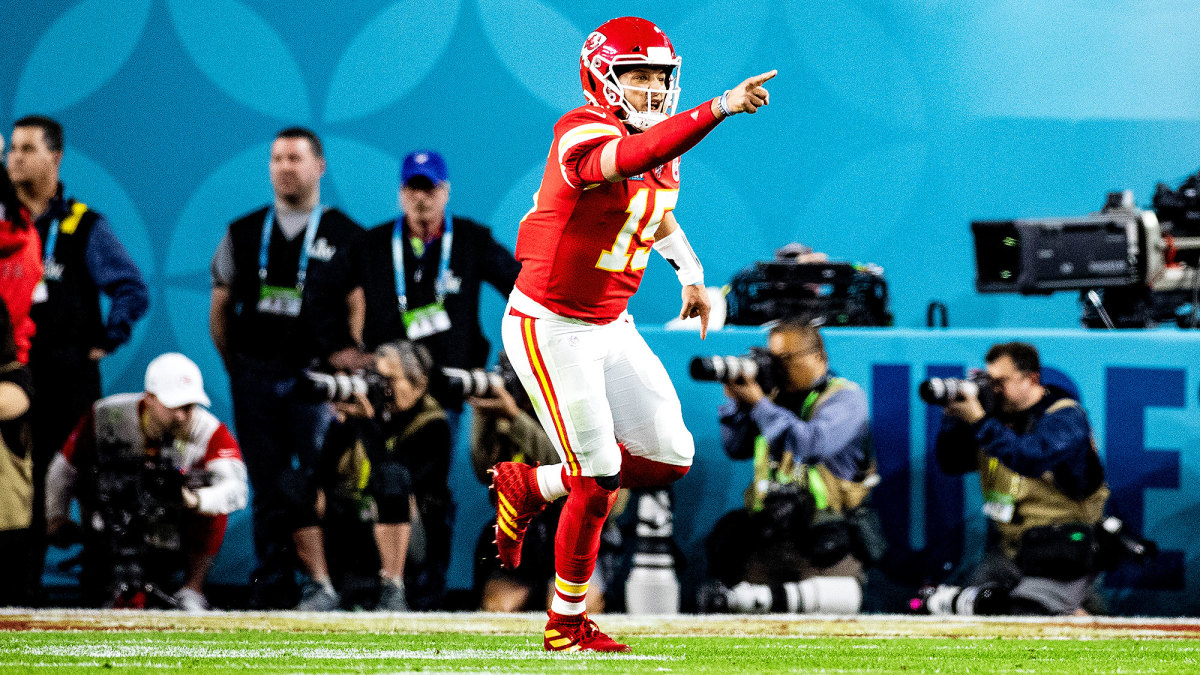 Patrick Mahomes